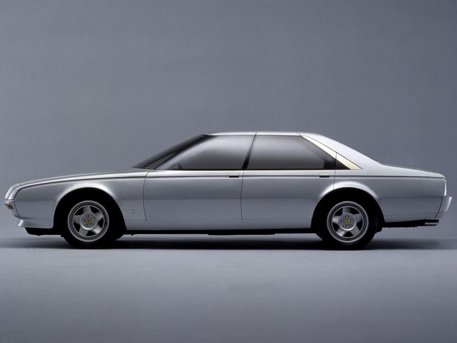  Ferrari Pinin Concept 1980 года  (фото 6 из 48)